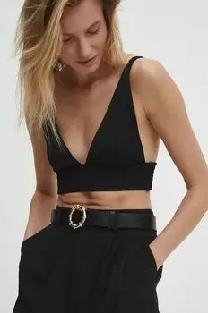 Пояс Answear Lab, черный