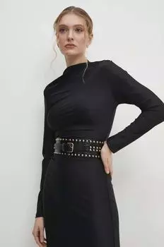 Пояс Answear Lab, черный