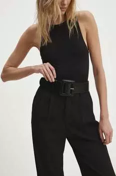 Пояс Answear Lab, черный