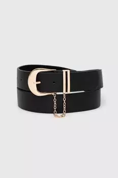 Пояс Answear Lab, черный