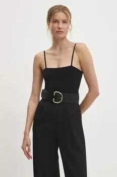 Пояс Answear Lab, черный