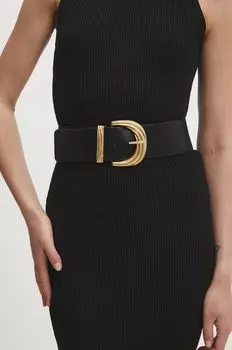 Пояс Answear Lab, черный