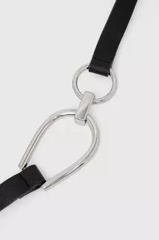 Пояс Answear Lab, черный