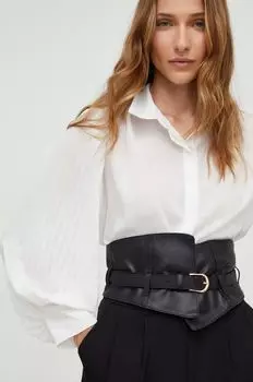 Пояс Answear Lab, черный