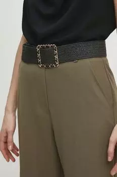 Пояс Answear Lab, черный