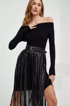 Пояс Answear Lab, черный