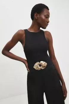 Пояс Answear Lab, черный