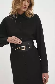 Пояс Answear Lab, черный