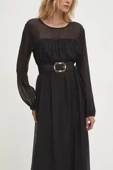 Пояс Answear Lab, черный