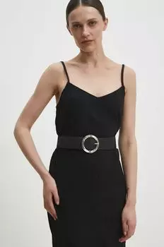 Пояс Answear Lab, черный