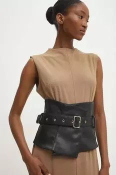 Пояс Answear Lab, черный