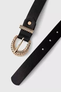 Пояс Answear Lab, черный