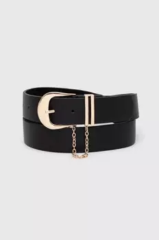 Пояс Answear Lab, черный