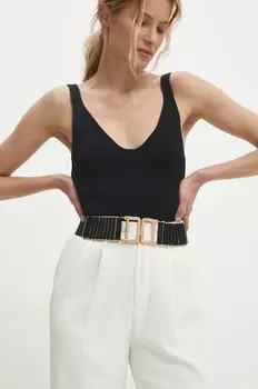 Пояс Answear Lab, черный