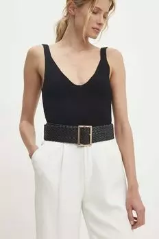 Пояс Answear Lab, черный