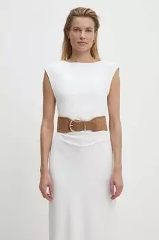 Пояс Answear Lab, коричневый