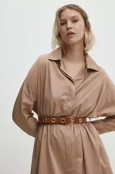 Пояс Answear Lab, коричневый