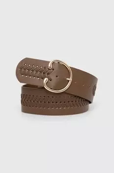 Пояс Answear Lab, коричневый