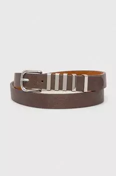 Пояс Answear Lab, коричневый