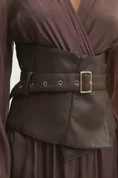 Пояс Answear Lab, коричневый