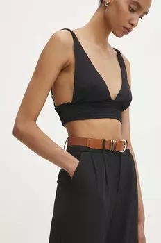 Пояс Answear Lab, коричневый