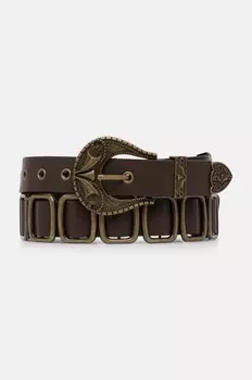 Пояс Answear Lab, коричневый