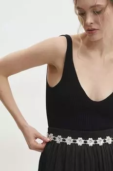 Пояс Answear Lab, серебро