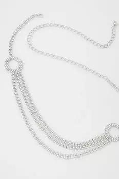 Пояс Answear Lab, серебро