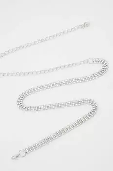 Пояс Answear Lab, серебро