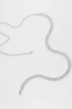 Пояс Answear Lab, серебро