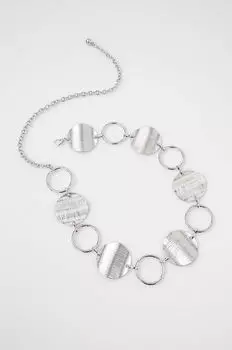 Пояс Answear Lab, серебряный