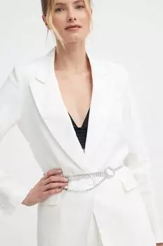 Пояс Answear Lab, серебряный