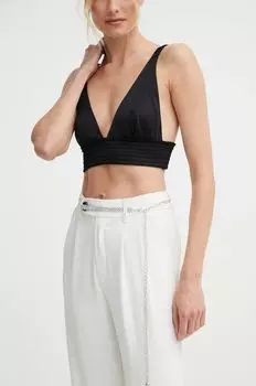 Пояс Answear Lab, серебряный