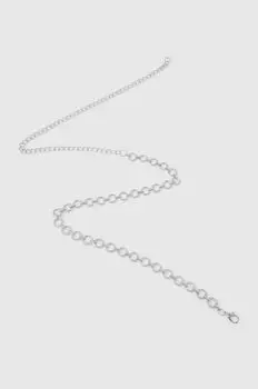 Пояс Answear Lab, серебряный