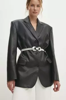 Пояс Answear Lab, серебряный