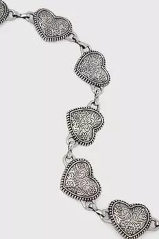 Пояс Answear Lab, серебряный