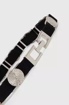 Пояс Answear Lab, серебряный