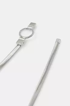 Пояс Answear Lab, серебряный