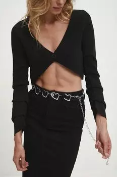 Пояс Answear Lab, серебряный