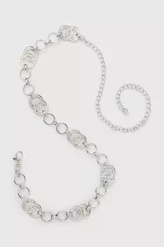 Пояс Answear Lab, серебряный