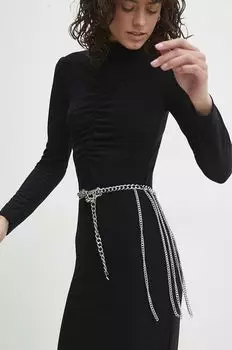 Пояс Answear Lab, серебряный