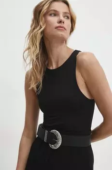 Пояс Answear Lab, серебряный