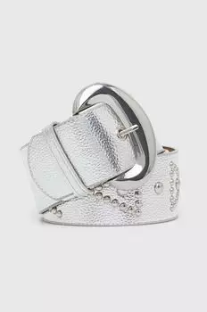Пояс Answear Lab, серебряный