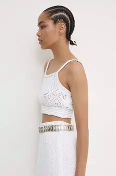 Пояс Answear Lab, серебряный