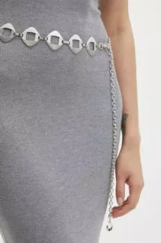 Пояс Answear Lab, серебряный