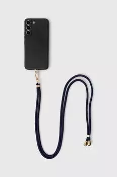 Пояс Answear Lab, темно-синий