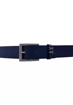 Пояс Armani Exchange, темно-синий