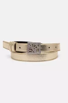 Пояс Armani Exchange, золотой