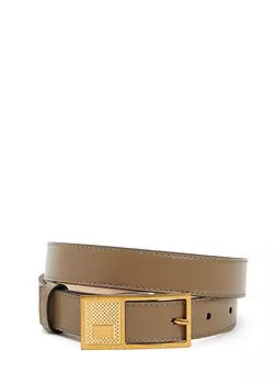 Пояс Balmain, бежевый