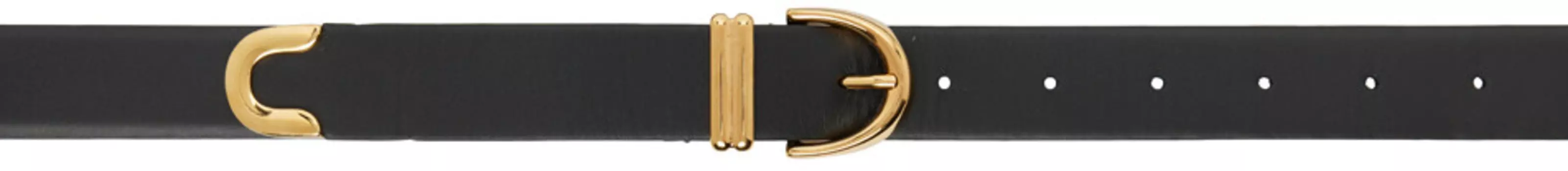 Пояс «Бэмби» KHAITE, черный